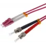 Cable de fibra óptica Helos 2 m OM4 LC/ST