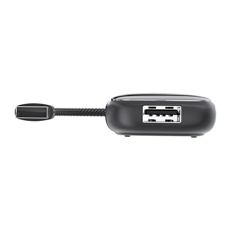 Adaptador inalámbrico Ottocast Play2Video CA515-T para CarPlay y Android Auto