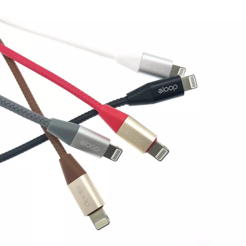 Cable USB Lightning Orsen S31 1,2 m 2,1 A
