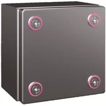 Caja eléctrica Rittal 1564.000 acero inoxidable IP66, 150×150×120 mm