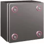 Caja eléctrica Rittal 1564.000 acero inoxidable IP66, 150×150×120 mm