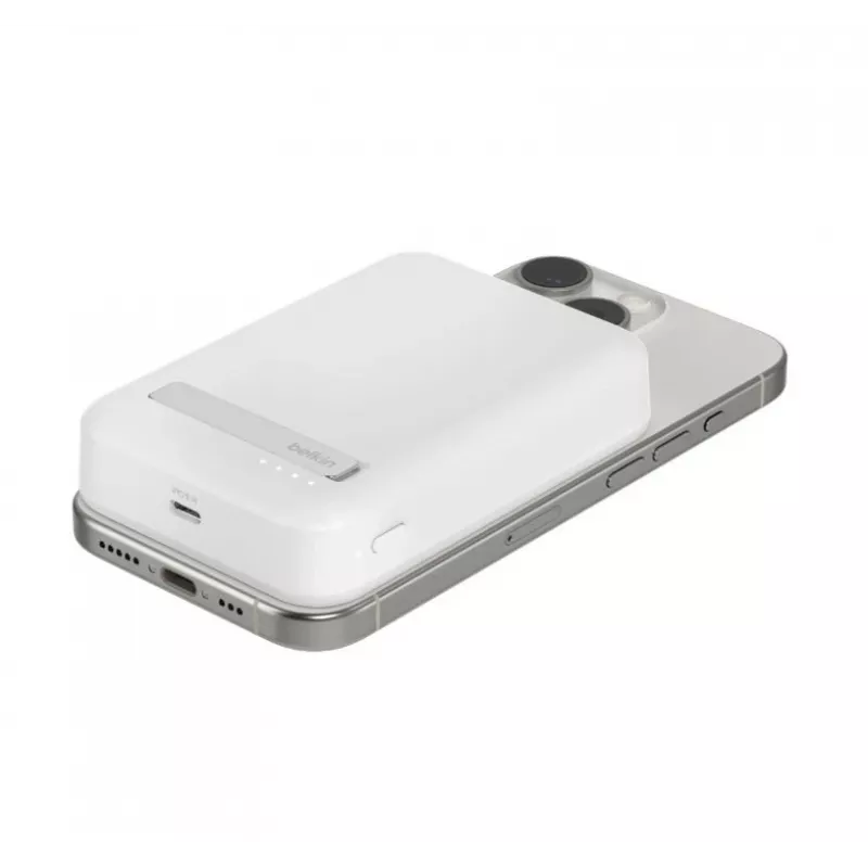 Cargador portátil Belkin BoostCharge Pro 15W