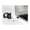 DeLOCK dongle USB lector de códigos de barras inalámbrico 2,4 GHz negro USB A
