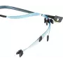 Supermicro - cable SAS interno - 1x8 SAS slim (SFF-8654) (M) acodado a la izquierda a SATA (M) 70 cm