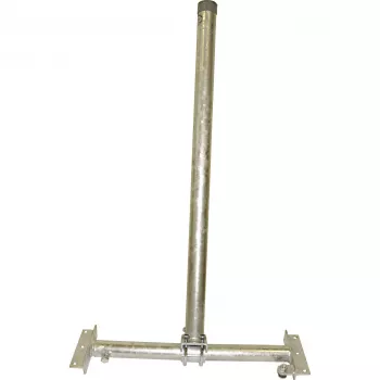 Mástil de antena de acero inoxidable Kathrein ZAS 40
