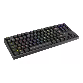 Teclado gaming GENESIS Thor 404 TKL USB QWERTZ Deutsch Negro