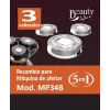 JATA RM34A cuchillas de recambio para MP34B y JBMA1400, 12 uds.