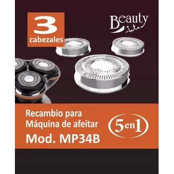 JATA RM34A cuchillas de recambio para MP34B y JBMA1400, 12 uds.