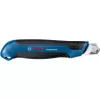 Bosch Professional 1600A01TH6 cúter de cuchilla retráctil, 18 mm, azul