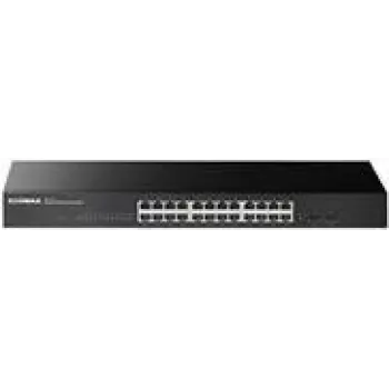 EDIMAX switch Gigabit de 26 puertos con 2 puertos SFP