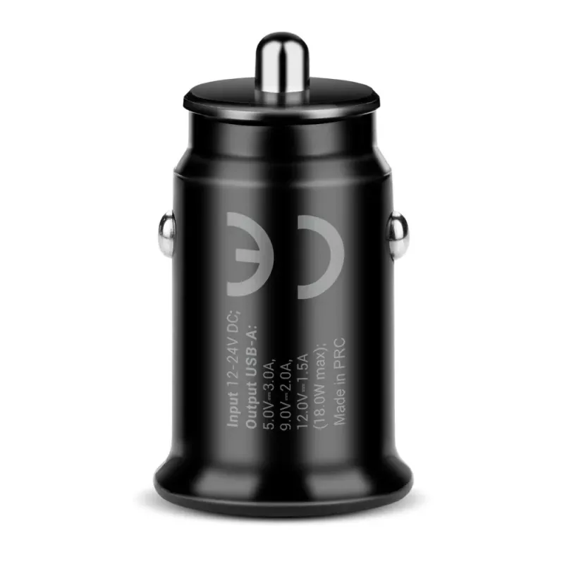 Cargador de coche everActive CC-15Q QC3.0 18W 1×USB