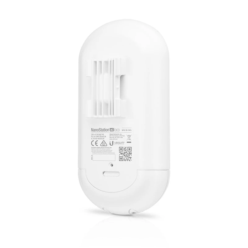 Ubiquiti airMAX NanoStation 5AC Loco CPE de 5 GHz / puente inalámbrico (5 uds.)