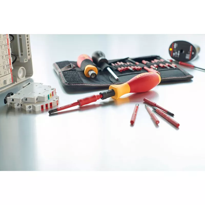 Juego de destornilladores dinamométricos Wiha 38074