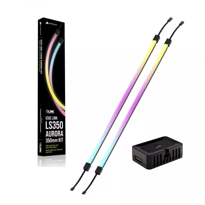 Kit Lighting Node CORSAIR iCUE LINK 350mm CL-9011135-WW compatible con RGB