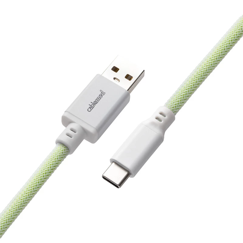 Cable USB Cablemod CM-CKCA-CW-LGW150LGW-R 1,5 m USB A USB C verde (CM-CKCA-CW-LGW150LGW-R)