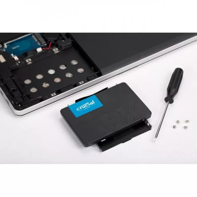 Crucial BX500 - SSD - 240 GB - interno - 2.5 (6,4 cm) - SATA 6Gb/s
