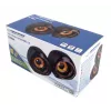 Altavoces ESPERANZA EP141 RUMBA 2.0 USB 2 x 2,5 W