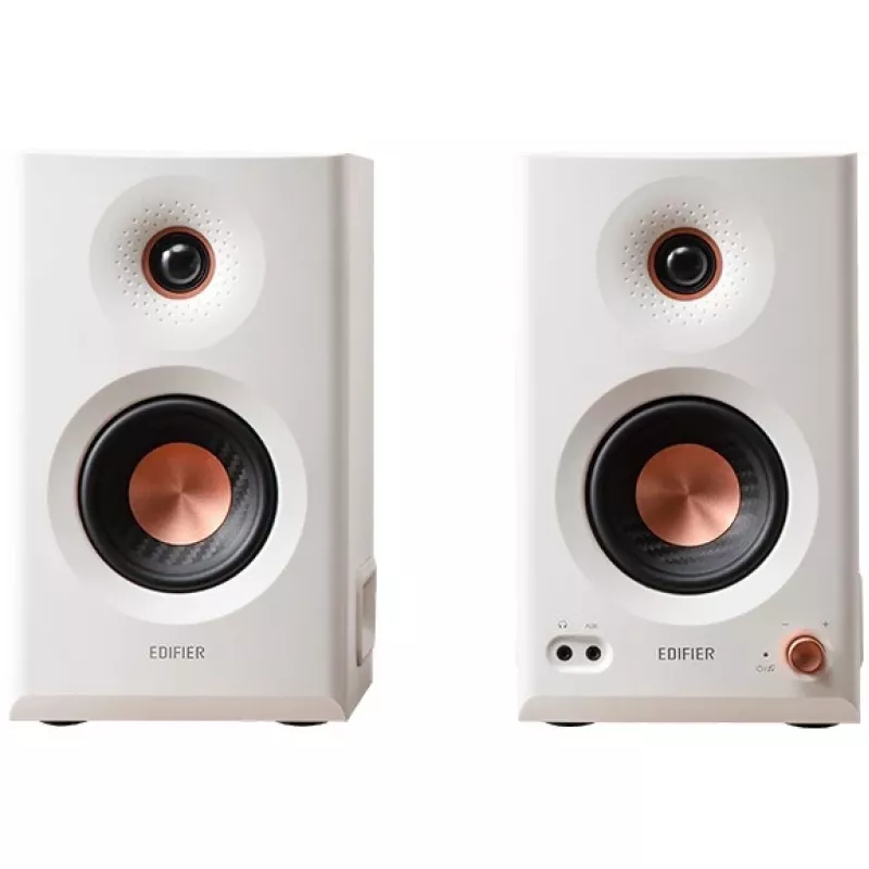 Edifier MR5 2.0 Bluetooth Blanco Retail - Altavoz (MR5 WT)