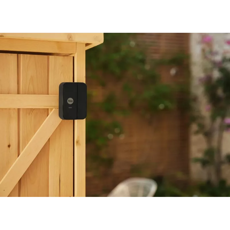 Módulo de activación de alarma contacto de ventana/puerta exterior Yale negro
