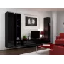 Soporte de TV Cama VIGO '180' 30/180/40 negro/negro brillante