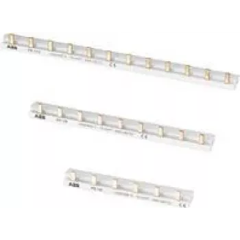 ABB Barra colectora monofásica PS1/6 pro M compact 6 módulos cerrada PS1/6 (2CDL210001R1006)