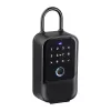 Caja fuerte inteligente con huella dactilar Avatto SDL-K5 con teclado digital y llave de emergencia