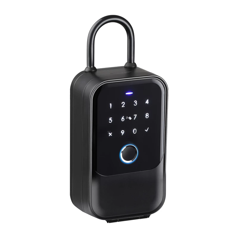 Caja fuerte inteligente con huella dactilar Avatto SDL-K5 con teclado digital y llave de emergencia