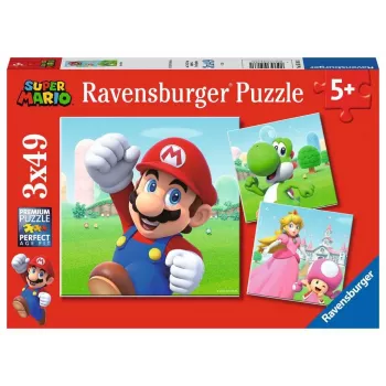 Puzle Ravensburger 05186 49 piezas Dibujos animados