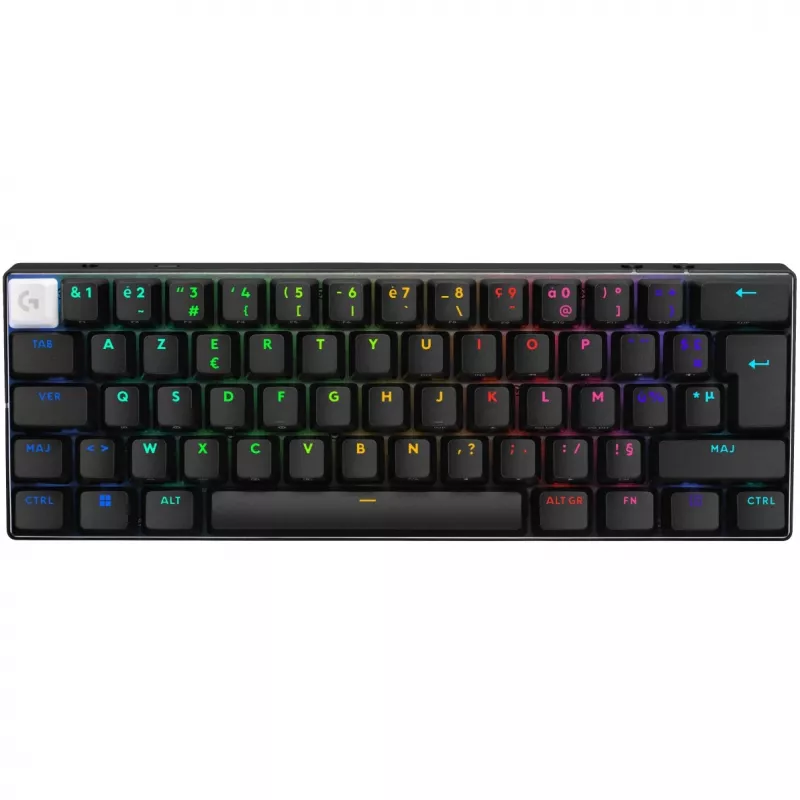 Logitech G PRO X 60 - Teclado - Gaming - 60%