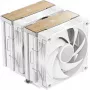 Disipador de aire para procesador DeepCool AK620 G2 WH, ventilador de 120 mm, compatible con LGA1700/1200/115x y AM4/AM5, blanco