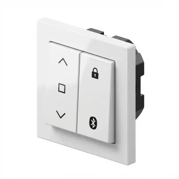 Temporizador para persianas Gira S3000 (modelo 536703) para control de persianas, un canal