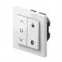 Temporizador para persianas Gira S3000 (modelo 536703) para control de persianas, un canal