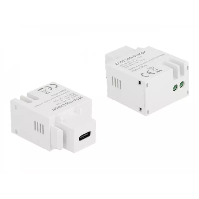 Módulo Keystone con conector de carga USB Type-C DeLOCK 87792