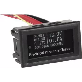 VA010020 - OLED, multímetro, 5 a 60 V (DC) (COM-VA010020)