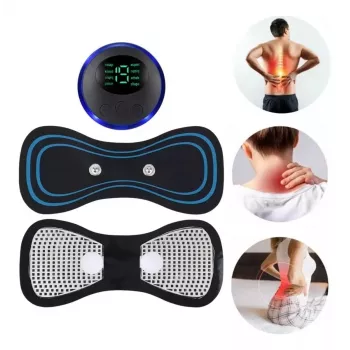 Varita masajeadora de mano Extralink MINI MASSAGE STICK — masajeador muscular portátil compacto