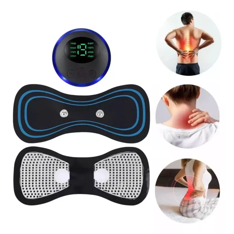 Varita masajeadora de mano Extralink MINI MASSAGE STICK — masajeador muscular portátil compacto