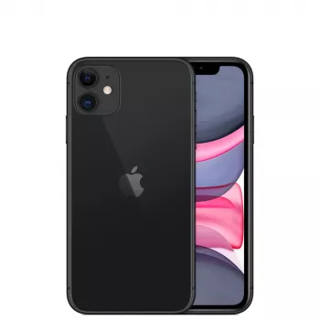 Apple iPhone 11 6.1 128GB negro Grade C reacondicionado