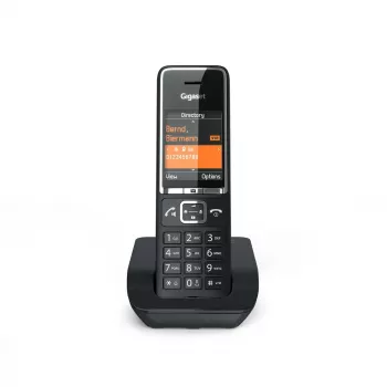 Teléfono inalámbrico Gigaset Comfort 550 – auricular inalámbrico DECT con larga autonomía