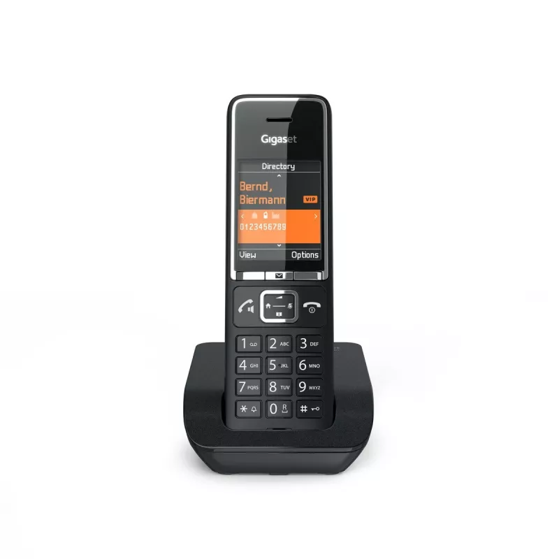 Teléfono inalámbrico Gigaset Comfort 550 – auricular inalámbrico DECT con larga autonomía