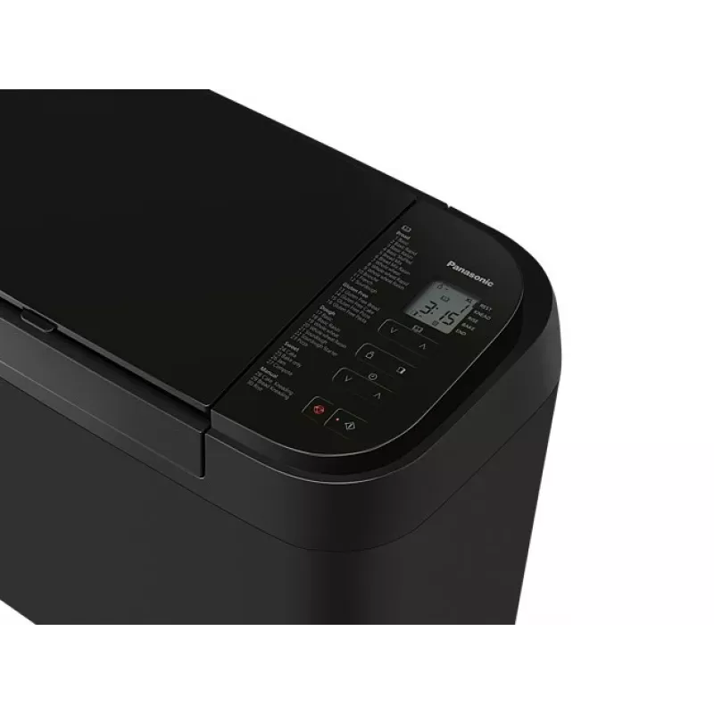 Panasonic | Máquina de pan | SD-R2530 | Potencia 550 W | Número de programas 30 | Pantalla Sí | Negro