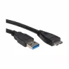 ROLINE Cable USB 3.0, A M - Micro B M 2,0 m (11.02.8875)