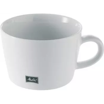 Taza de café MELITTA M-Cups blanco 0,45 L porcelana, altura 72 mm