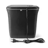 Trituradora de papel Nedis PASH120BKA4 Corte en tiras 22 cm Negra