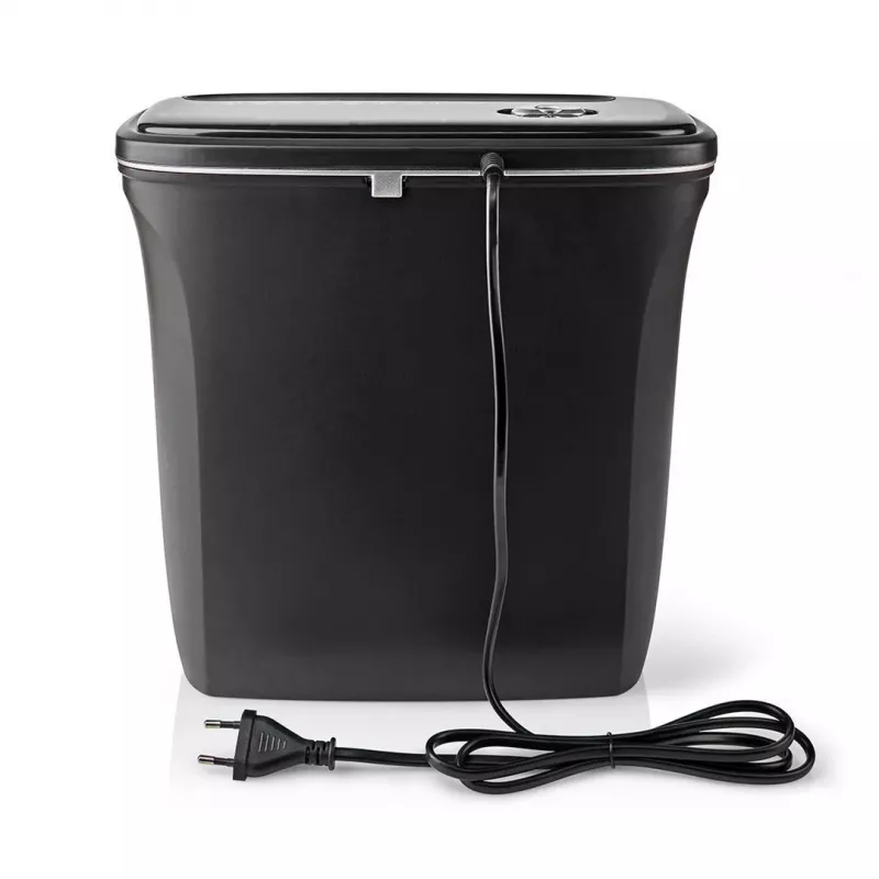 Trituradora de papel Nedis PASH120BKA4 Corte en tiras 22 cm Negra