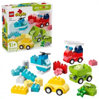 LEGO DUPLO 10474 Vehículos creativos