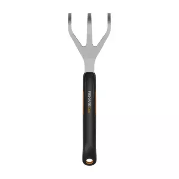 Escardillo de mano Fiskars Xact negro, acero inoxidable