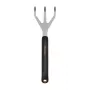 Escardillo de mano Fiskars Xact negro, acero inoxidable
