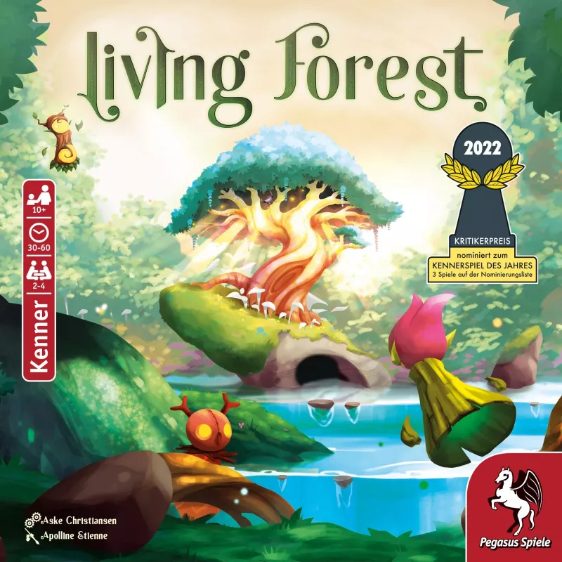 Living Forest, juego de mesa experto juego del año 2022