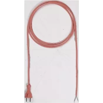 Cable de corriente Bachmann 244.876, 5 m, 250 V, 16 A, naranja