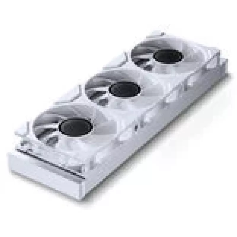 PHANTEKS XT Pro Ultra ventana de cristal templado, D-RGB + Glacier One 360M25 Gen2 DRGB, 360 mm, pack - blanco